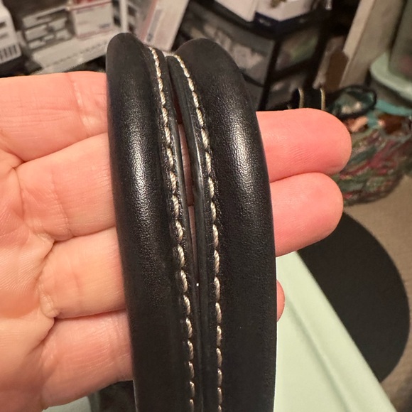 Michael Kors large Brookville tote bag. Gorgeous black pebble leather 15 x 12 - Picture 8 of 10